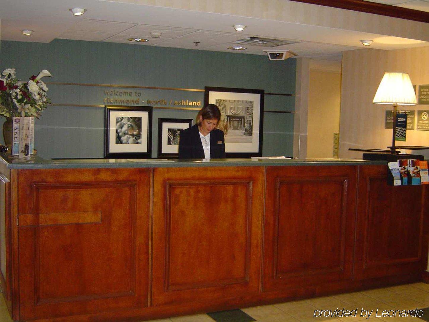 Hampton Inn Richmond/Ашленд Интерьер фото